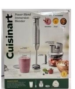 lot 21547 image: Cuisinart HB-500PC Power Blend Immersion Blender