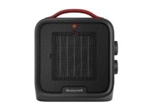 lot 21548 image: Honeywell Uber Heat 5 Ceramic Heater Black