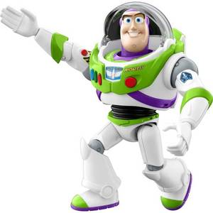 lot 21549 image: Disney Pixar Toy Story Action-chop Buzz Lightyear (Box is Damaged)