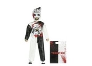 lot 21551 image: Ben Cooper - Terrifer X Ben Cooper - 6  Clothed Figure - Art the Clown Costume Figure