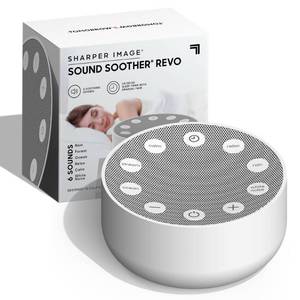 lot 23120 image: Sharper Image Sound Soother Revo Sleep Aid with White Noise & Nature Sounds