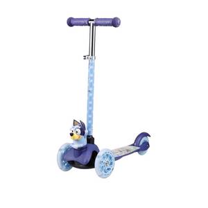 lot 23134 image: Bluey Mini 3D LUW Kick Scooter with Adjustable Handle Bar 3 Wheels, ABEC-5 Bearings (SEE DETAILS)