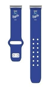 lot 1257 image: Soar Silicon Apple Watch Band-Kansas City Royals 42 Watch Band