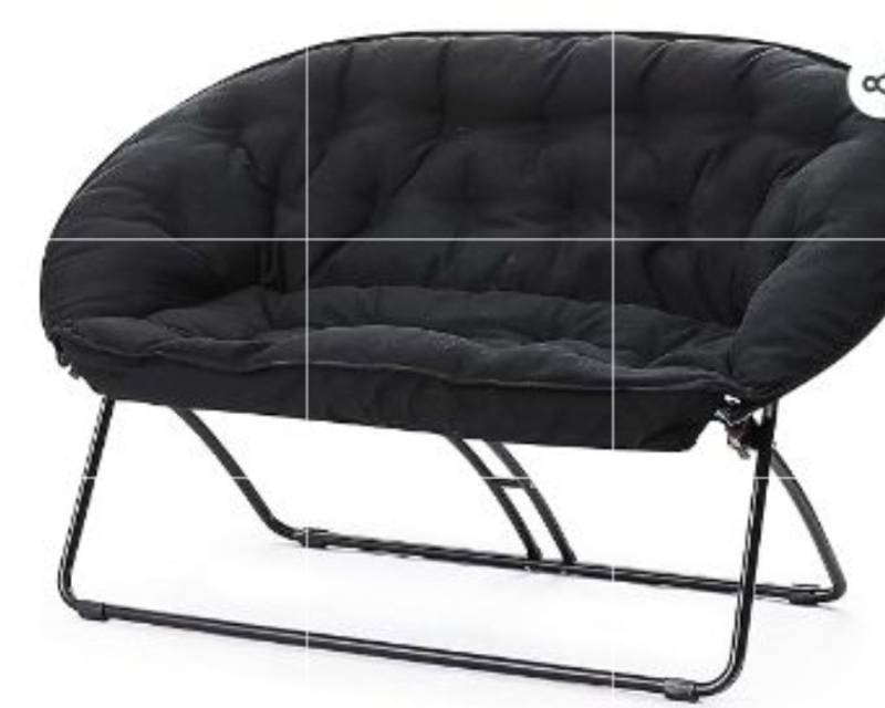 lot 16034 image: Double Dish Chair - Retail $183