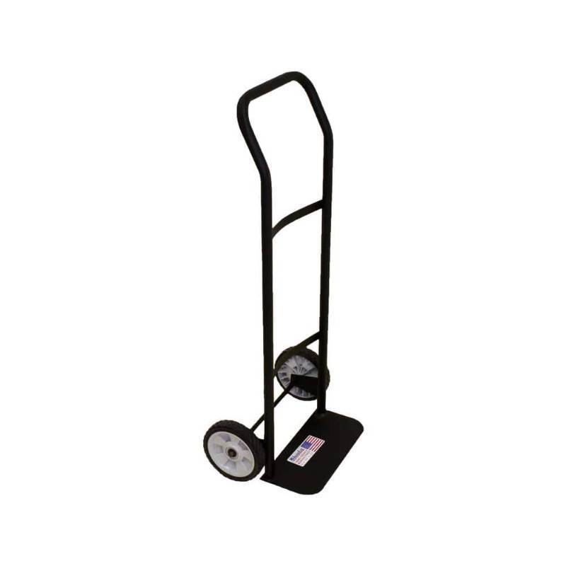 lot 11978 image: Milwaukee 300 lb weight load with Flow Back Handle Hand Truck - Retail $50