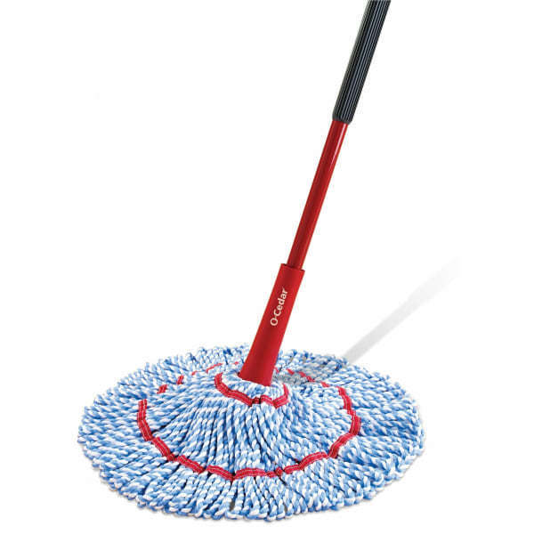 lot 11981 image: O-Cedar MicroTwist  MAX Microfiber Mop