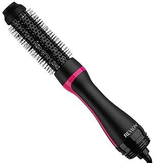 lot 8846 image: Revlon One-Step 1-12  Root Booster Round Hair Dryer  Black