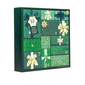 lot 1332 image: Skincare Advent Gift Set - 12pc - Retail $59