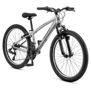 lot 1349 image: Schwinn Ranger 24 Mountain Bike - Silver - Retail $378