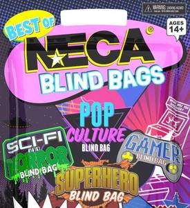 lot 14668 image: Neca Blind Bag Fully Loaded with Toys and Collectibles