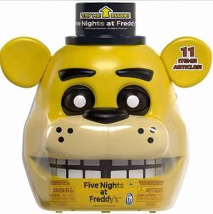lot 14677 image: Five Nights at Freddys Gold Collector Bundle Figure - Retail $60