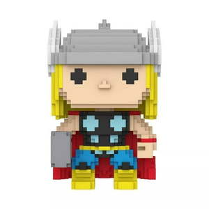 lot 14681 image: Funko POP Marvel 8-Bit Thor Figure