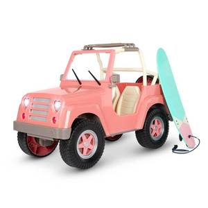 lot 14691 image: Our Generation Off-Roader 4x4 Doll Vehicle with Electronics