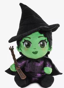 lot 14693 image: Kidrobot Wicked Elphaba 7 Inch Plush