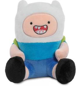 lot 14694 image: Kidrobot Adventure Time Finn Phunny Plush