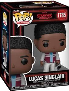 lot 14698 image: Funko Pop TV Stranger Things - Lucas Sinclair - Collectable Vinyl Figure