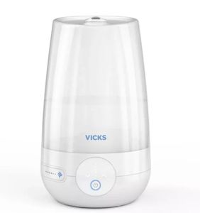 lot 16200 image: Vicks Filter Free Plus Cool Mist Ultrasonic Humidifier - 1.2gal