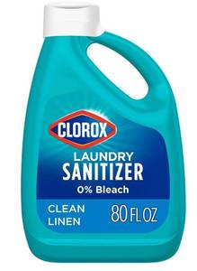 lot 16202 image: Clorox Laundry Sanitizer - 80 fl oz
