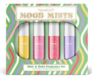 lot 16204 image: NatureWell Fragrance Mist Gift Set - 4ct