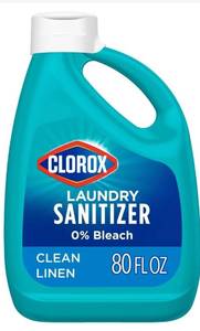 lot 16207 image: Clorox Laundry Sanitizer - 80 fl oz