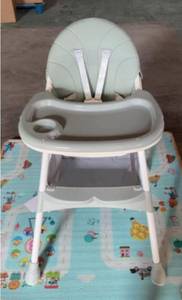 lot 16210 image: Baby high chair  - Retail $100