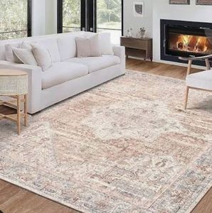 lot 16212 image: Machine washable area rug