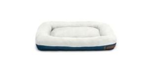 lot 21667 image: Bark and Slumber Large 40x30in Rectangle Lounger Dog Bed