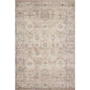 lot 21676 image: Loloi II Hathaway Printed Oriental Java  Multi Area Rug size 5x7  - Retail $185