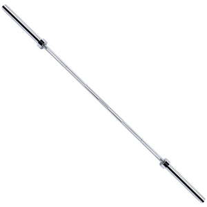 lot 21682 image: BalanceFrom Olympic Bar for Weightlifting and Power Lifting Weight Barbell  700 Pound Capacity