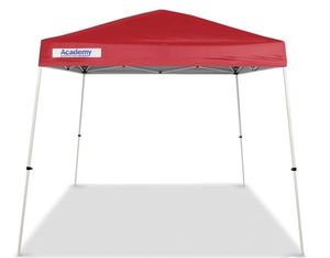 lot 21689 image: 10 x 10 Straight Leg One Push Canopy - Retail $50