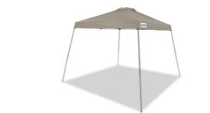 lot 21692 image: Academy Sports  Outdoors Easy Shade 12 Ft X 12 Ft Slant Leg Canopy - Retail $130
