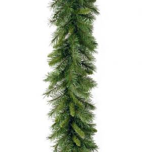 lot 21723 image: National Tree Company Artificial Christmas Garland  Green  Winchester Pine  Christmas Collection  9 Feet