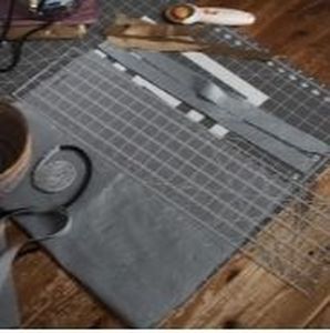 lot 21726 image: Fiskars Sewing Ruler (6x 24) - Sewing and Quilting Ruler with Gridlines - Arts and Craft Supplies - ClearBlack