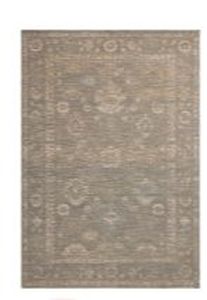 lot 21728 image: Chris Loves Julia Louisa Loi-04 23x310 Area Rug - Blue, Ivory