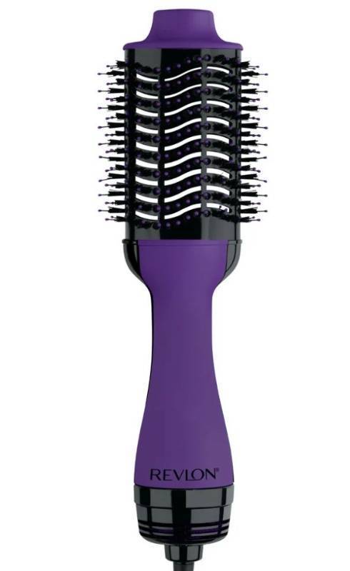 lot 13888 image: Revlon One-Step Volumizer and Hair Dryer Brush, Purple