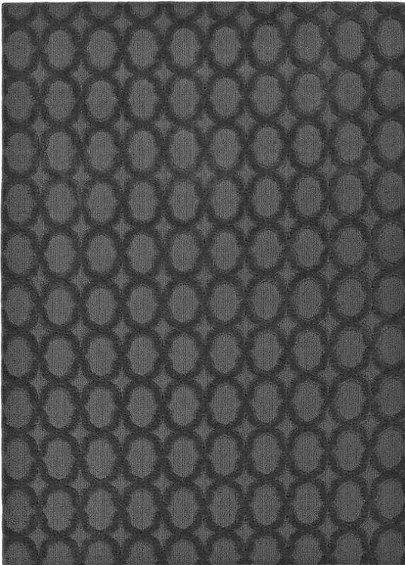 lot 14328 image: Garland Rug Garden Trellis 5 ft. x 8 ft. IndoorOutdoor Area Rug Outdoor Waterproof Rug for Patio, Camping Rugs, RV, Porch, Deck, Camper, Balcony, Backyard for High-Traffic Areas, Cinder Gray - Retail $48