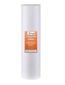 lot 4182 image: iSpring FP25B High-Capacity 20 x 4.5 Sediment Water Filter Cartridge, 5 Micron Replacement