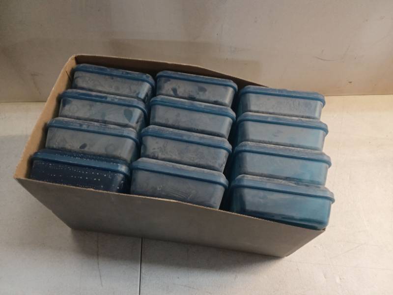 lot 8855 image: 12 pcs Back to School Pencil Boxes