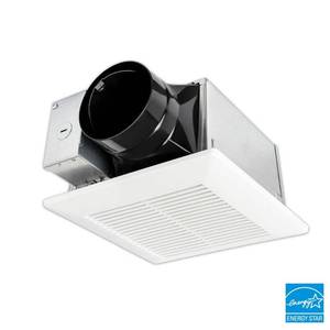 lot 14723 image: Panasonic 7090 CFM CeilingWall Bathroom Exhaust Fan  Energy Star
