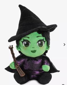 lot 14733 image: Kidrobot Wicked Elphaba 7 Inch Plush