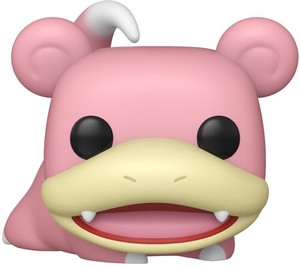 lot 21763 image: Funk POP Games Pokemon- Slowpoke