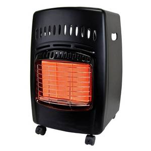lot 21783 image: Dyna-Glo RA18LPDG 18 000 BTU Radiant Cabinet Propane Heater - Retail $120