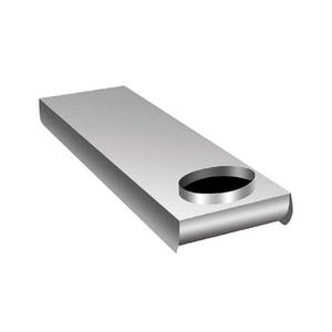 lot 21786 image: Pac, of 4 ,28 in. to 45 in. Adjustable Space Saver Aluminum Dryer Vent Duct - Retail $80