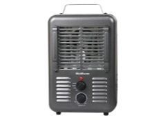lot 21147 image: Deluxe Milkhouse Utility Heater (It Does Not Work - Missing handle)