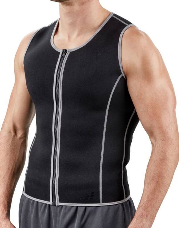 lot 13089 image: BCG Neoprene Slimmer Vest XL