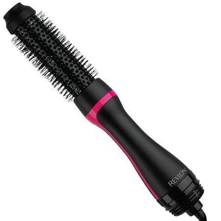 lot 14414 image: Revlon One-Step 1-12  Root Booster Round Hair Dryer  Black