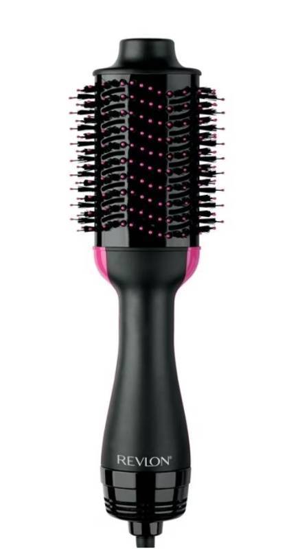 lot 16104 image: Revlon One-Step Volumizer and Hair Dryer Brush, Black