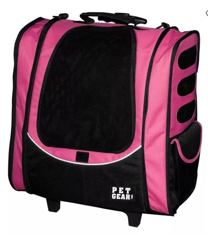 lot 21346 image: Pet Gear I-GO-2 Escort Pet Backpack Carrier - Retail $88