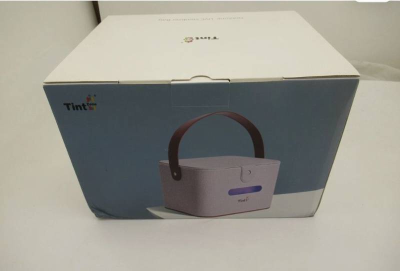 lot 5730 image: Portable TintZone UVC LED Sterilizer Bag Kills 99.99% Viruses, Germs, Bacteria (Parts only)