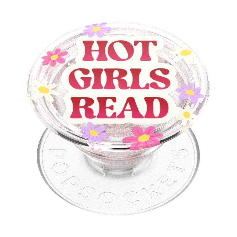 lot 13285 image: PopSockets PopGrip E-Reader with Tablet Grip and Stand - Hot Girls Read